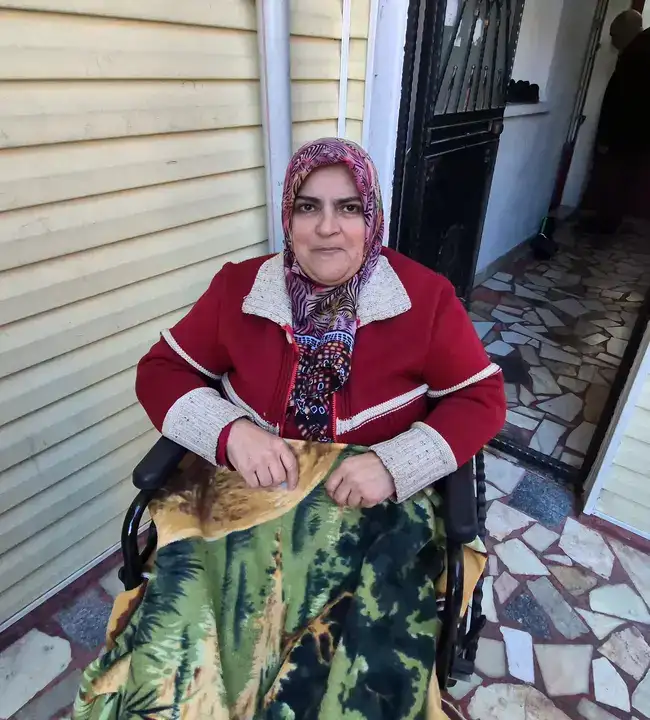 Isparta'da Omurgası Kırılan Kadının En Büyük Destekçisi Eşi 3